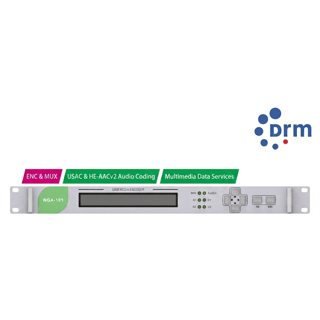 NGA-101 DRM Media Encoder