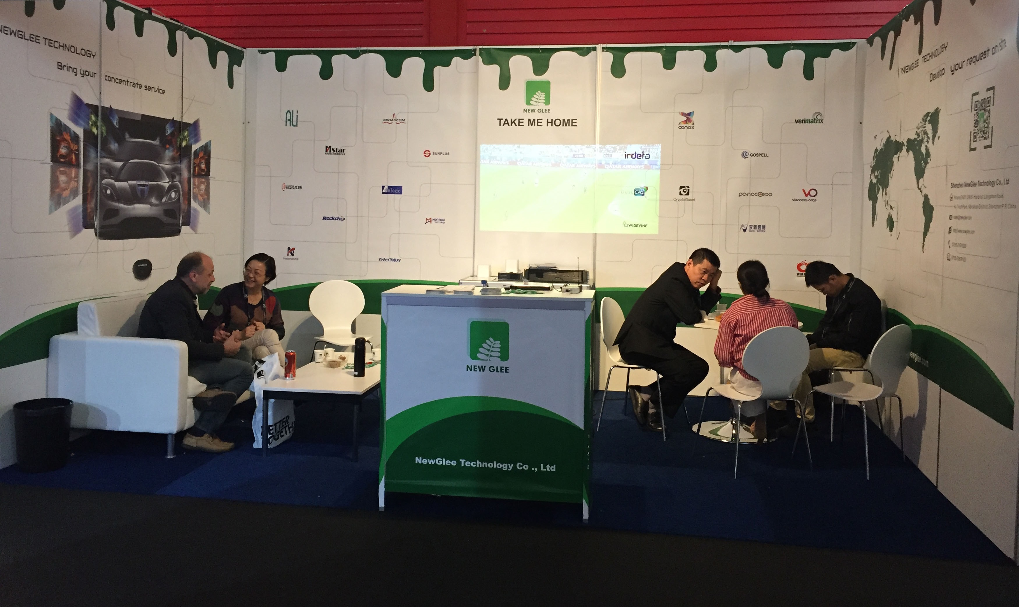 纽格立亮相2018年国际广播大会